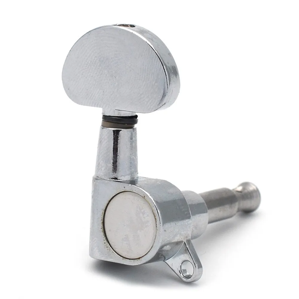 Высокое качество 6 шт. гитары колышки Тюнеры ключи струны машинные головки для