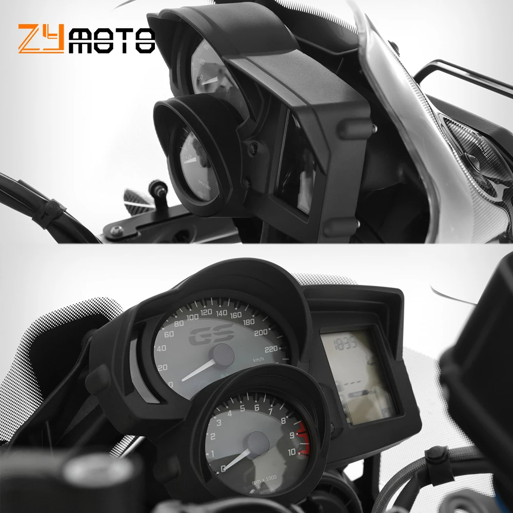 

For BMW F 800 GS Motorcycle Black Sunproof Hood Instrument Protector For BMW F800GS/Adventure 2012-2020 2019 2018 2017 2016 F800