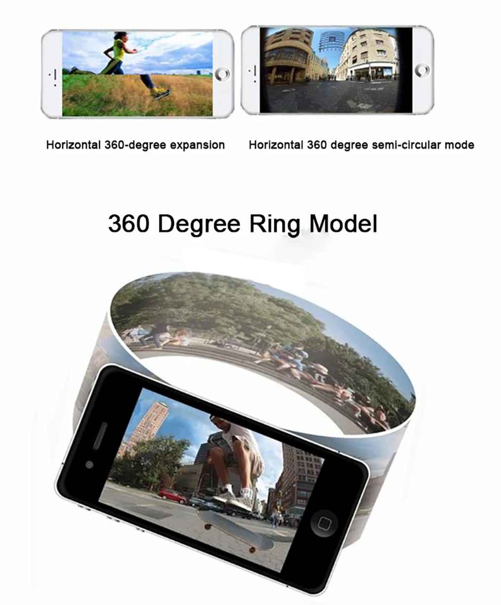 360 Экшн-камера V1 3K Wifi мини панорамная камера 220 широкоугольная панорамная камера 4K 30fps VR 5MP HDMI экшн-Спортивная камера