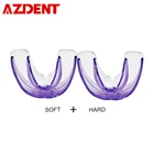 Зубной прибор AZDENT, тренажер, выравнивание, брекеты Pro, силиконовые зубная, Ортодонтическая, Мундштуки для выравнивания зубов