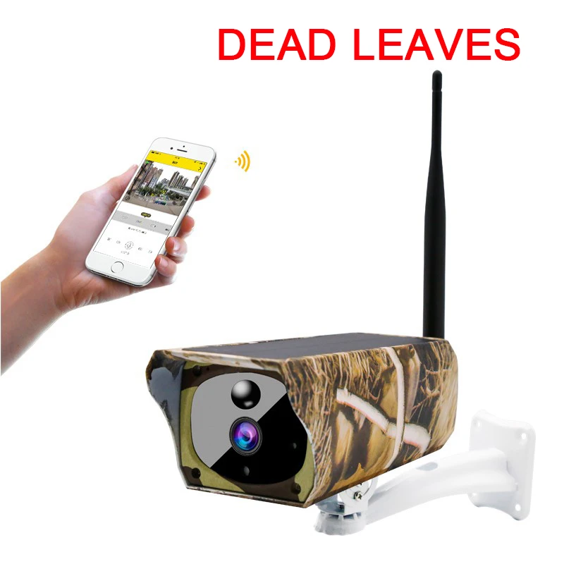 IP камера с солнечной панелью Wi Fi 1080P 2 МП|Камеры видеонаблюдения| |