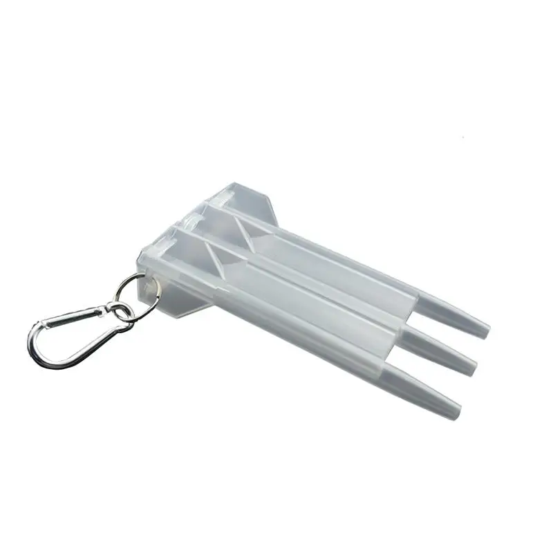 Переносные дротики прозрачный нейлоновый пластиковый Дартс держатель ящик для