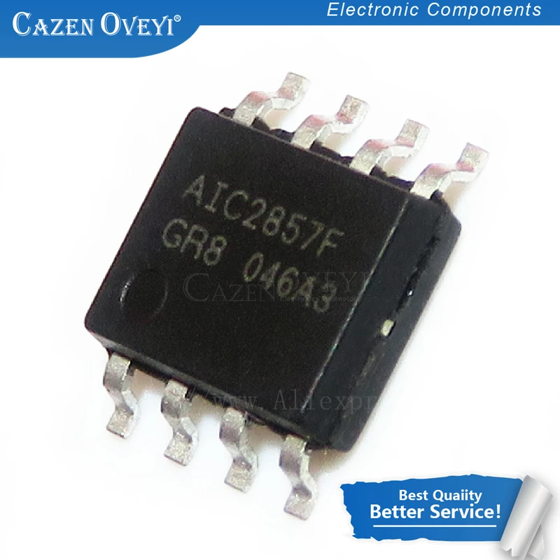 

10 шт./лот AIC2857FGR8 AIC2857F AIC2857 SOP-8 в наличии