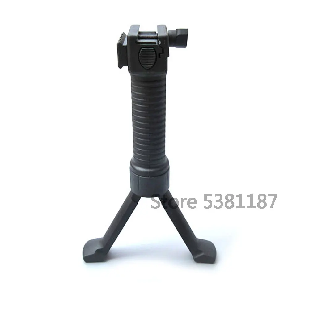 TOtrait Новый тактический нейлоновая ручка Вертикальная Foregrip сошки Picattinny планка