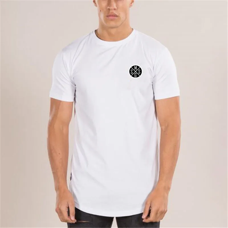 

Brand New Fashion T Shirts Men Cool Tee Shirt Tops Short Sleeve Fitness Tshirt Cotton Mens Shirts Clothing Trend Casual T Shirts