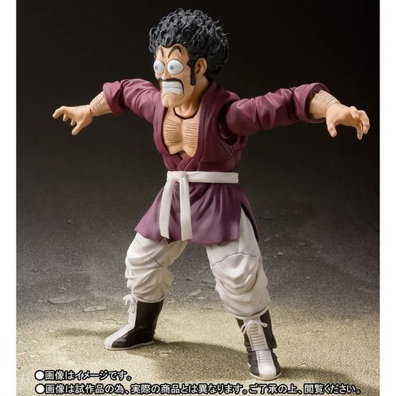 15 см BANDAI Dragon Ball Марк Эркюль СВЧ фигурку супер подвижные суставы уход за кожей лица