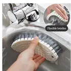Инструмент для чистки кухни, щетка для чистки, бытовая Гибкая щетка для бассейна, для ванны, щетка для плитки, для очистки стен, губка для ванной