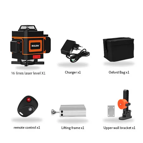 

HILDA 3D/4D Лазерный Уровень