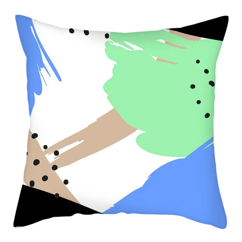 Мягкая декоративная наволочка Fuwatacchi для домашнего дивана с рисунком | Дом и сад