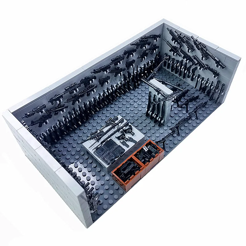 

MOC WW2 Building Blocks Bricks for Boys Toys Compatible Weapons Military Bricks Juguetes Bloques Xmas Gift Kids Montessori Toys