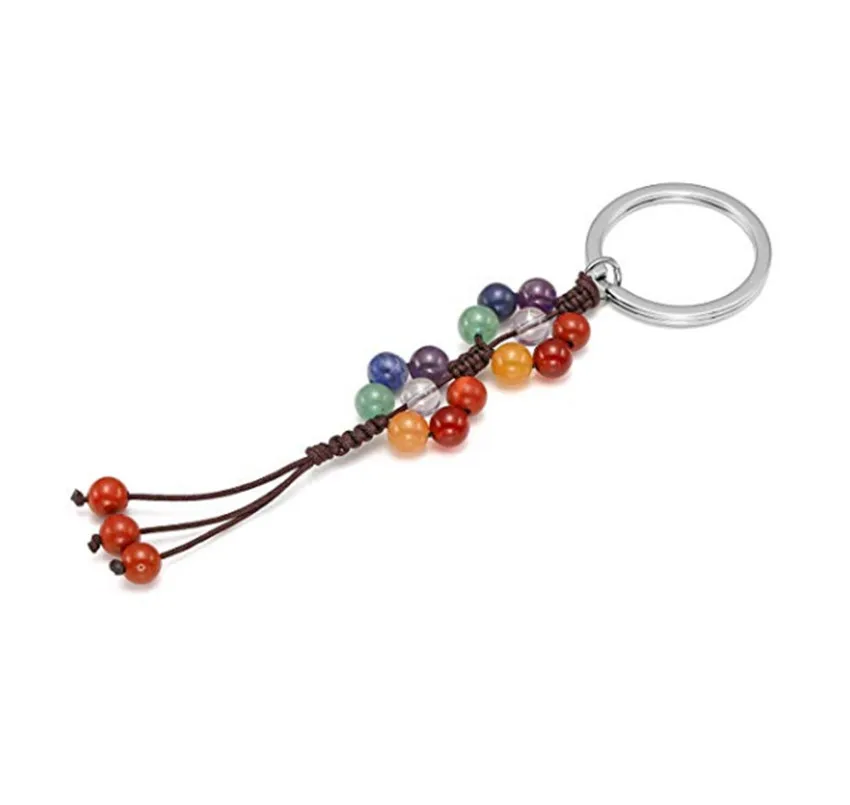 Уникальная Посеребренная круглая плетеная ручная работа красочные бусины