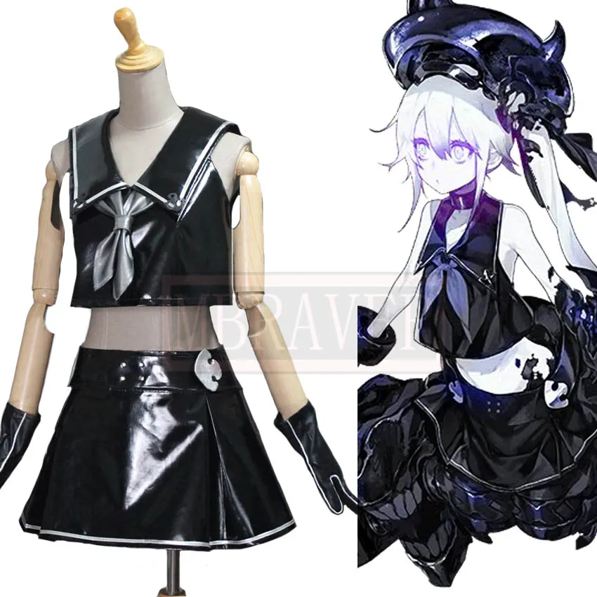 Костюм для косплея Разрушитель из Коллекции Kantai костюм Хэллоуина любой размер -