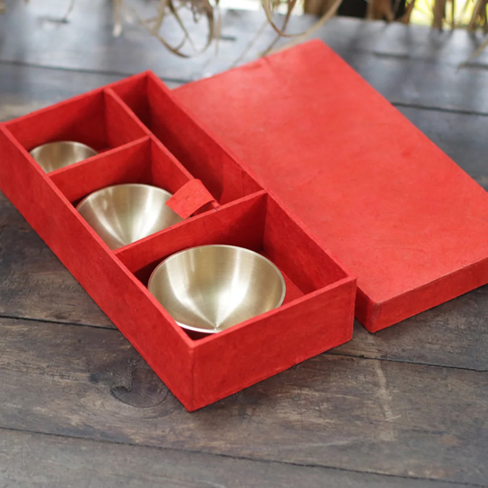 

1 Set of Tibetan Singing Bowl Sound Bowl Meditation Spiritual Bowl with Stick