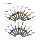 Набор фрез PCB, 3,175 мм, 0,1-2,0 мм, 1 шт.