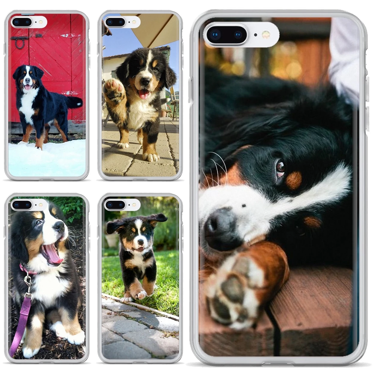Мягкий чехол для iPhone iPod Touch 11 12 Pro 4 4S 5 5S SE 5C 6 6S 7 8 X XR XS Plus Max 2020 Berner Sennen Dog Bernese