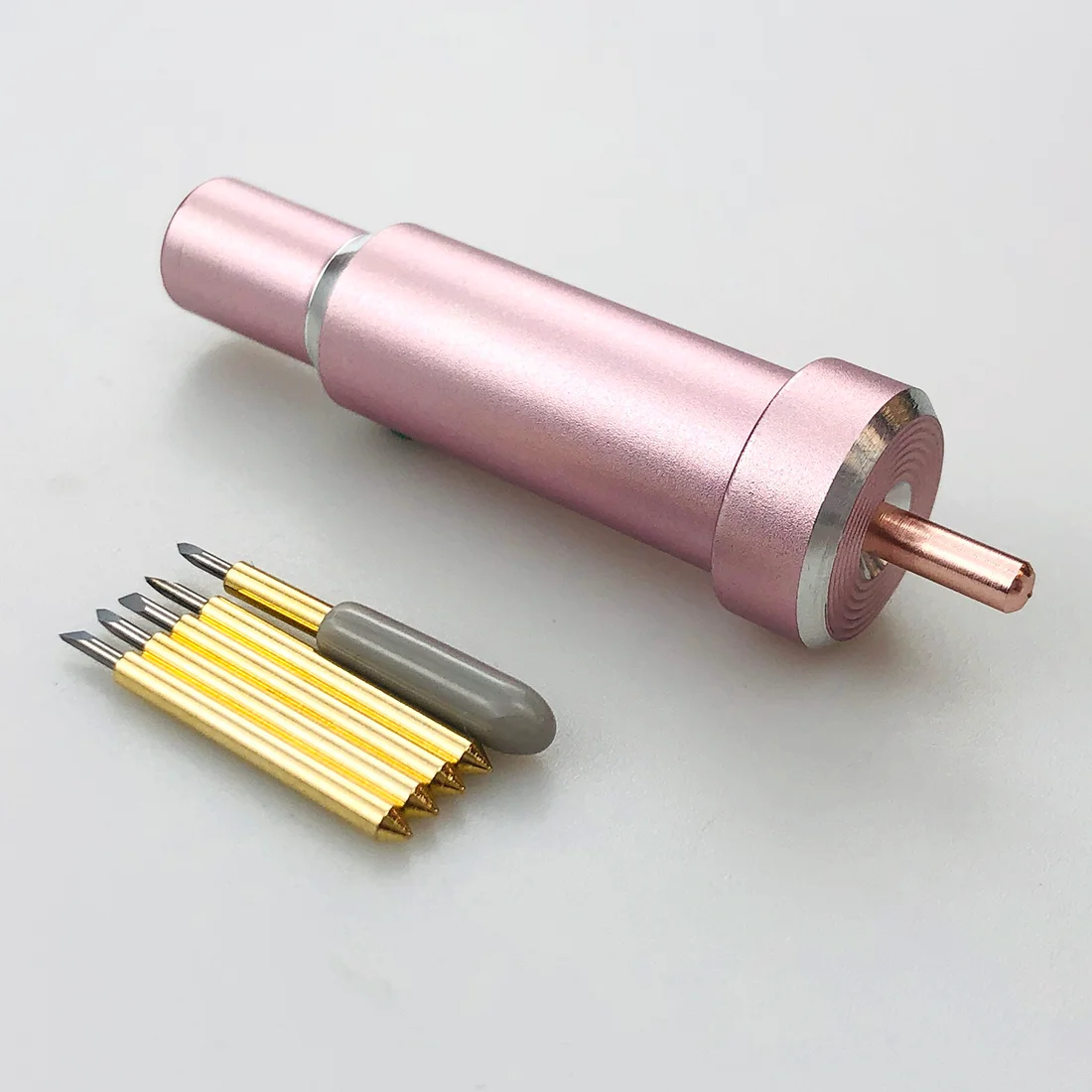 Лезвие лезвие плоттера для резки винила премиум-класса 5 шт. держатель 1 Cricut Explore One