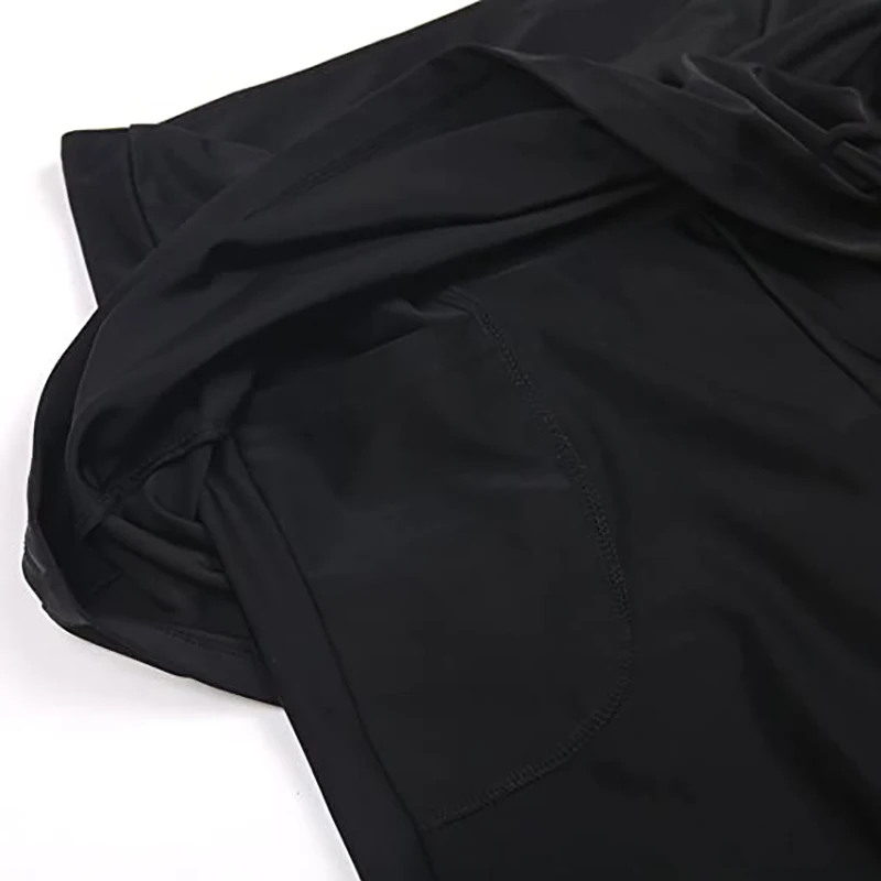 2022 Summer High Waist Women Capris Swim Pants Tights Sport Surfing Leggings Swimwear Sun Protection Boardshort Swimming Bottoms