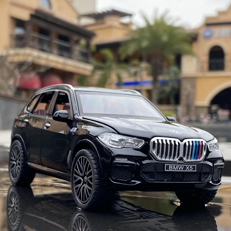 Модель автомобиля 1:32 BMWs X5 SUV из сплава литой и игрушечный автомобиль