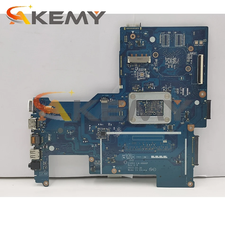Для HP павильон 15-G ZS051 LA-A996P 761532-001 аккумулятор большой емкости AM5000 DDR3 Тетрадь