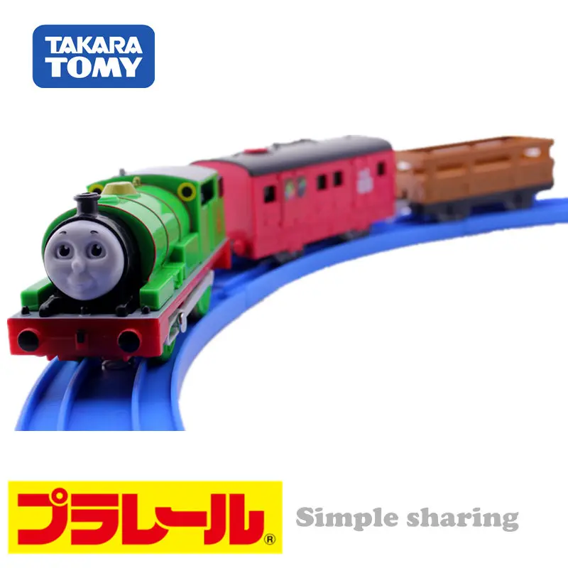 Набор моделей TAKARA TOMY Tomica Plarail Ot 02 поезд популярные детские игрушки забавные куклы