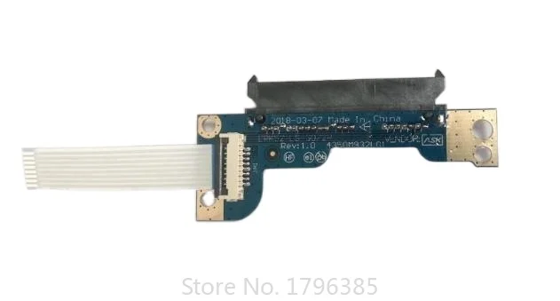 Кабель жесткого диска SATA с платой для HP 15-DA 15-DB 250 G7 интерфейс LS-G072P 435OM932L01 |