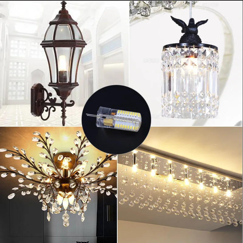 

G4 G9 SMD3014 DC12V AC 220V 3W 5W 9W 12W 15W -; ; Licht