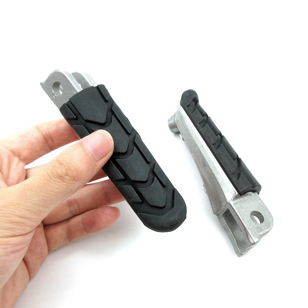 Передняя Подножка для мотоцикла педали Honda CBR600 CB400 VTEC CB1300 CBR1100XX Jade 250 Hronet 600 900 VFR800