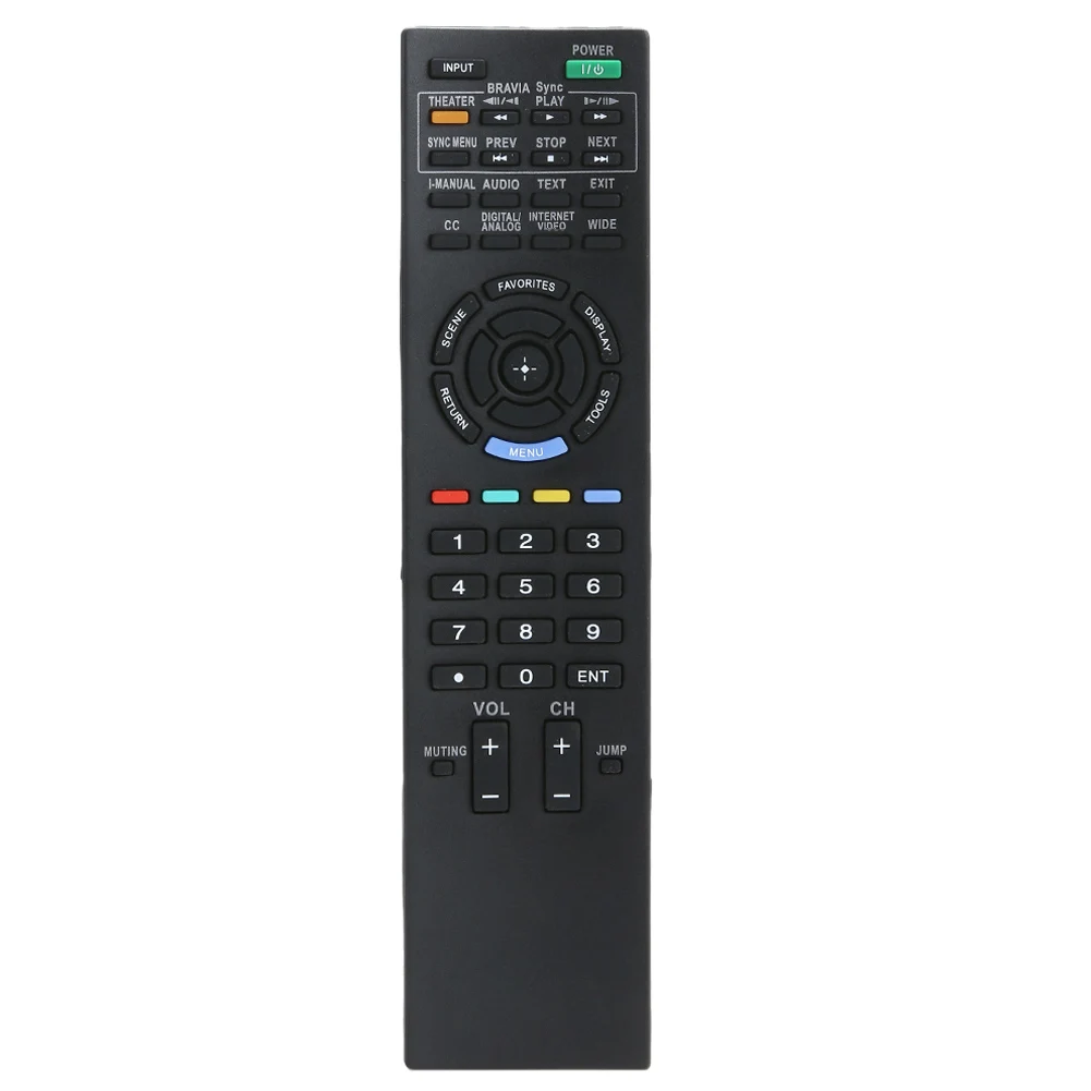 Черный Замена дистанционного Управление для Sony RM ED022 GD005 ED036 KDL 32EX402 ЖК дисплей ТВ