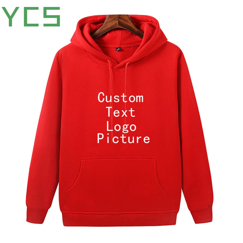 Мужская Толстовка С Карманами YCS модная повседневная толстовка с принтом и