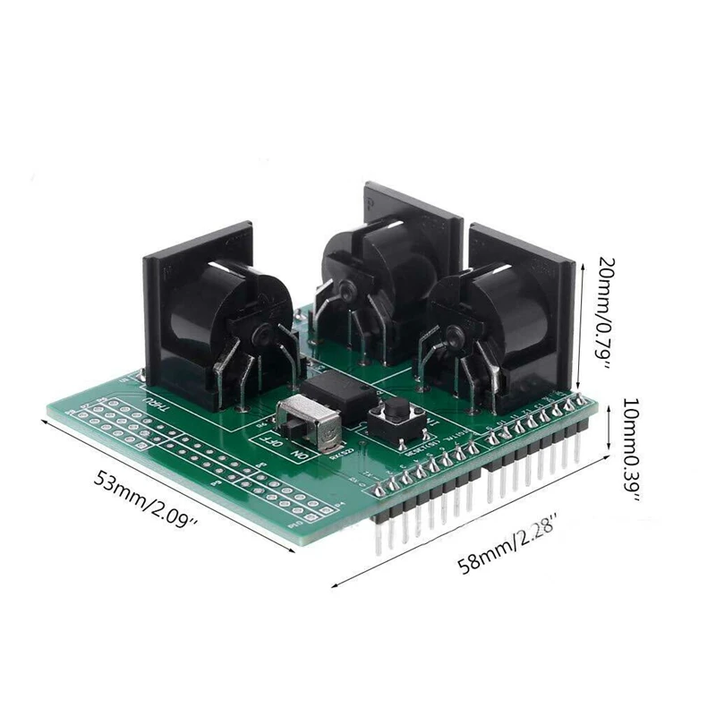 Миди щит музыкальная коммутационная плата инструмент цифровой интерфейс