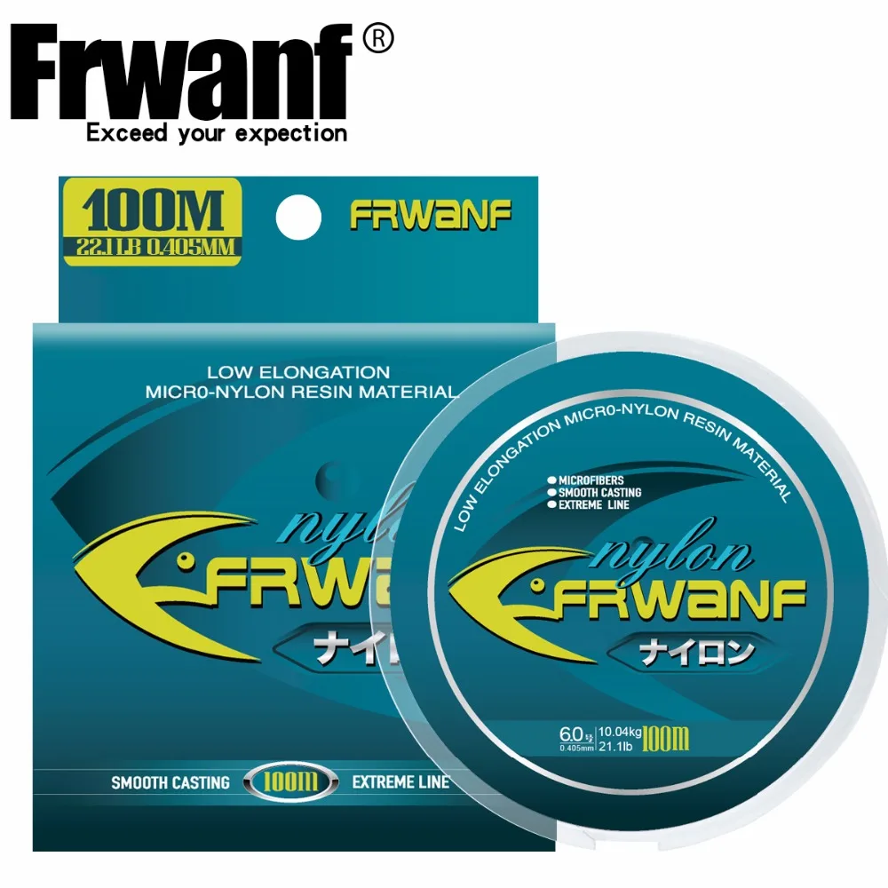 Новая брендовая Высококачественная сверхпрочная японская мононить нейлоновая
