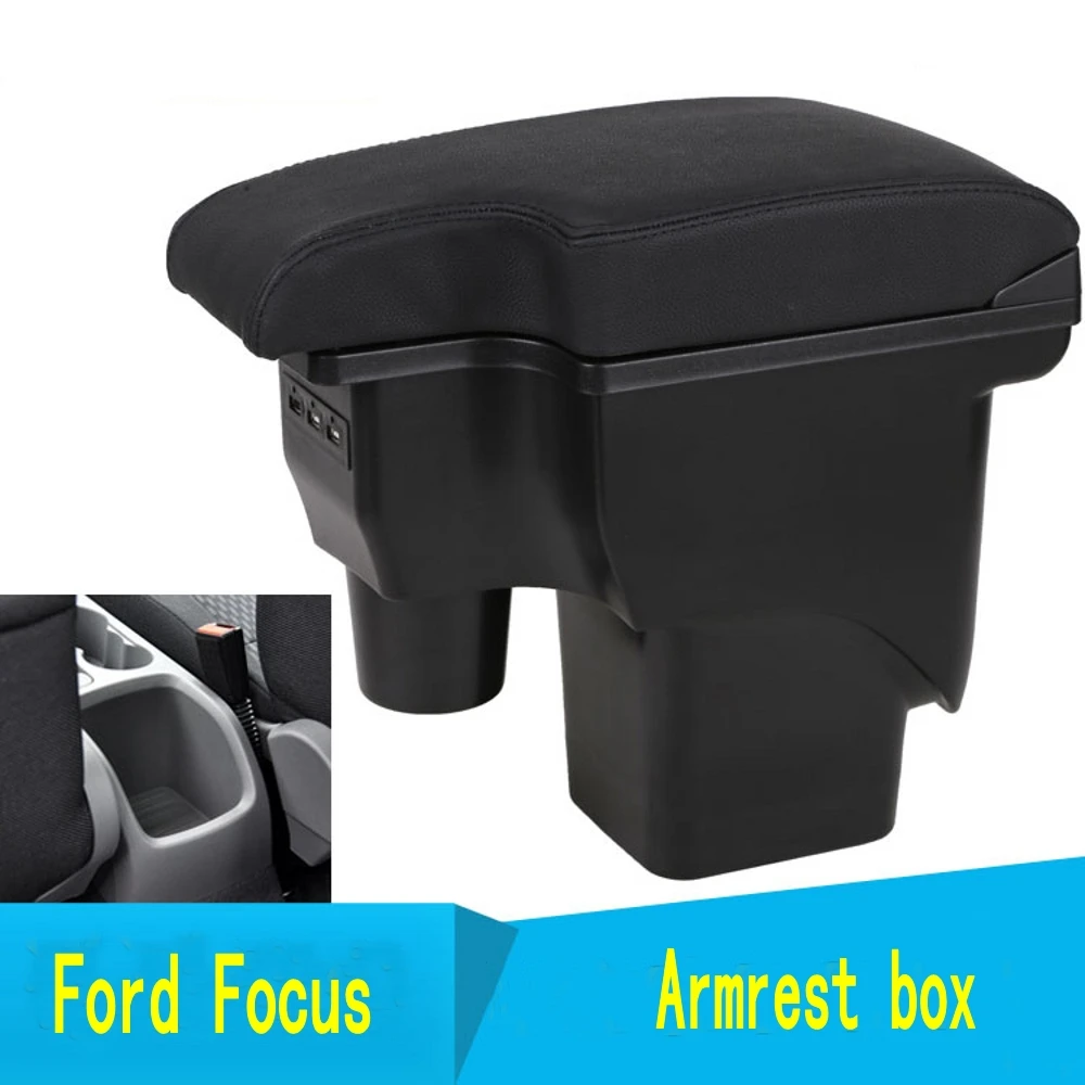 Подлокотник для Ford Focus 2 центральный ящик хранения вещей подлокотник