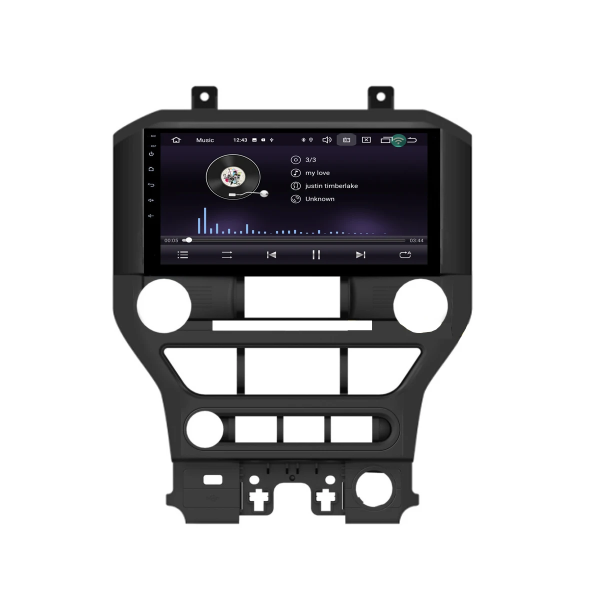 " android 9,0 RAM2G Автомобильный gps dvd-плеер для Ford Mustang автомобильный Радио мультимедийный плеер Навигация стерео головное устройство dsp