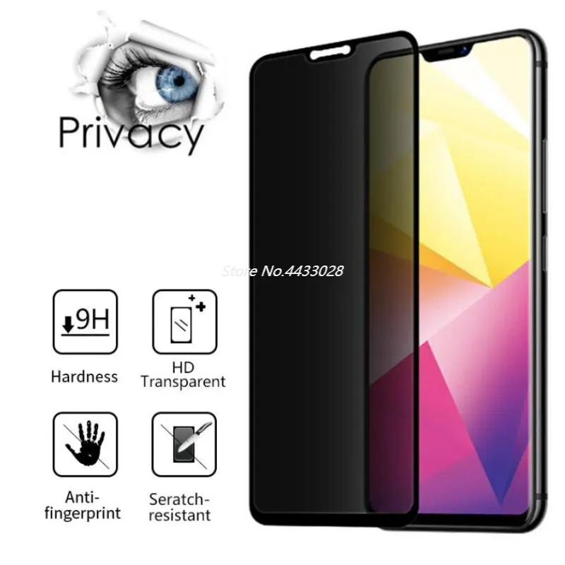 

Privacy Tempered Glass for OPPO F7 F5 F9 F1S K1 Anti-Peep Screen Protector Anti Glare 9H Glass Film for OPPO A3S A7X A7 A5 A3 A9