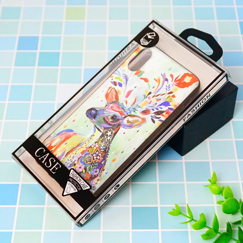 100 шт блистер ПВХ пластиковая Розничная упаковка Пользовательский логотип