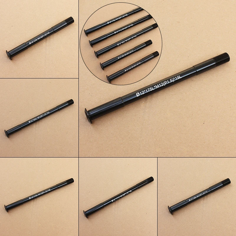 

MTB Mountain Bike Front Fork Thru Axle Bicycle Tube Shaft Lever Cycling Tools