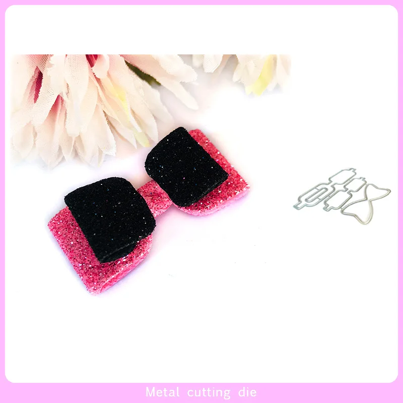 Металлические Вырубные штампы для скрапбукинга с бантом Новинка 2019 высечка