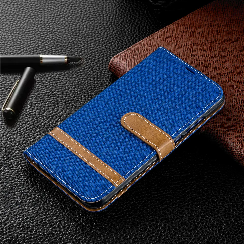 Отличный кожаный чехол бумажник с откидной крышкой для Xiaomi Redmi 7 Y3 Note 5A 6A 6 PRO pocophone