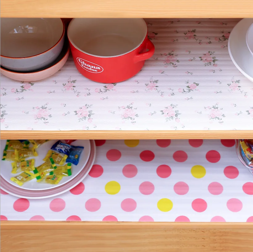 Пластиковая напечатанная настенная бумага водостойкая для выдвижных ящиков