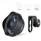 10X макрообъектив камеры телефона Универсальный объектив для iPhone 12 Pro Max11XS MaxXRXS Max Все объективы для телефонов Android