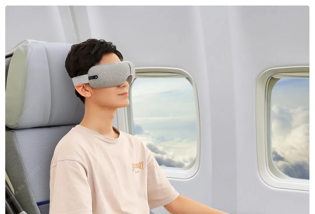 売却 Youpin Momoda折りたたみアイマッサージャースマートエアバッグ振動マッサージ目のケア機器温湿布マッサージ目緩和ひずみ