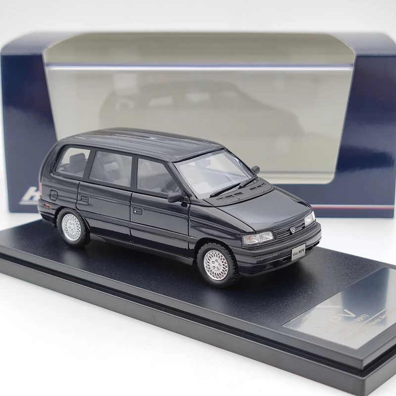 

Hi-Story 1: 1 Mazda MPV Type-A 1991 ограниченная Коллекционная серия смоляная металлическая литая модель игрушка подарок