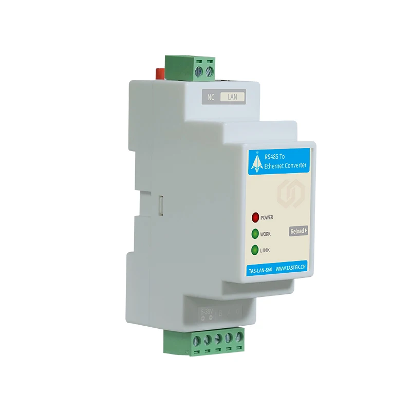Последовательный модуль RS485 к Ethernet конвейер RJ45 Сетевая связь modbus RTU TCP для