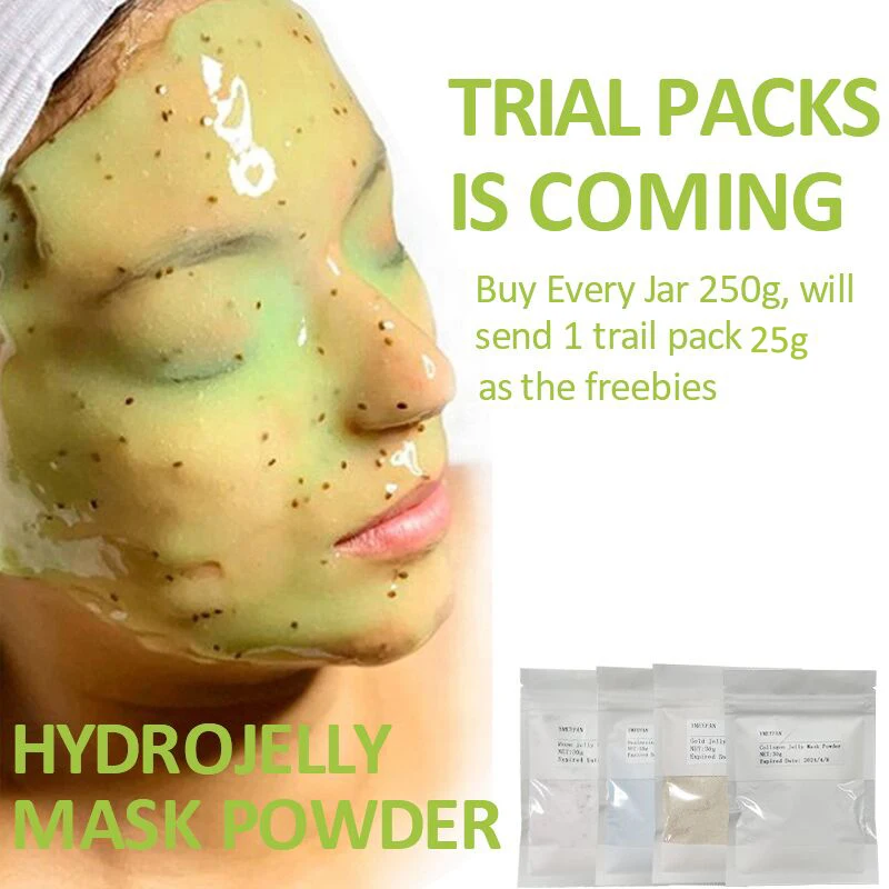 

SPA Hydro Jelly Mask Powder HYALURONIC ACID & ROSE Firming Collagen Anti Wrinkle Salon Beauty Wholesale Facial Mask Skin Care
