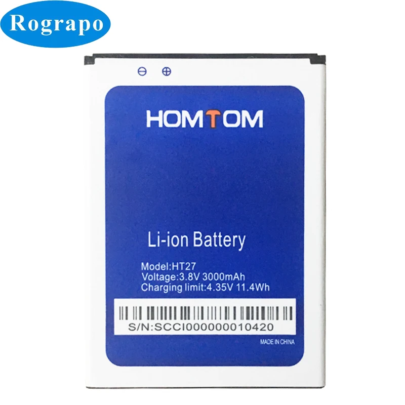 Новинка 3000 мАч HT 27 высококачественный Сменный аккумулятор для HOMTOM HT27
