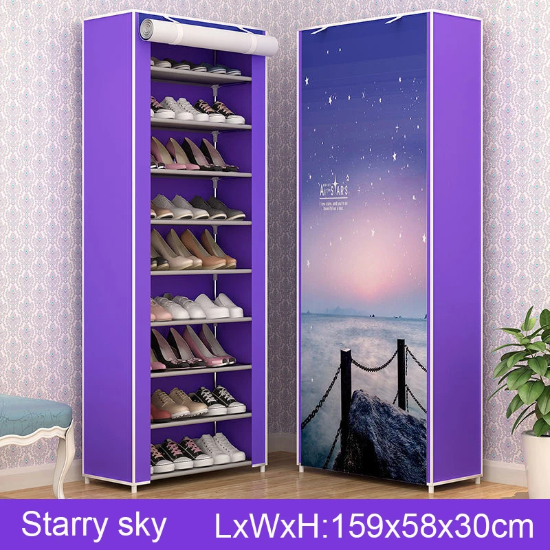 

Shoe Rack Organizer Stand Rack 3/4/5 Multi layers Multifunctional Solid Shelves Room Modern Shoe Living Bedroom Storage Shelf