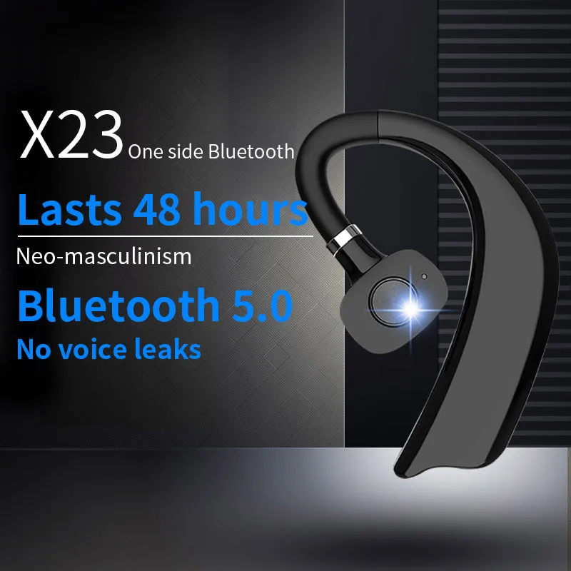 

Беспроводные Bluetooth-наушники X23 с поддержкой IPX4