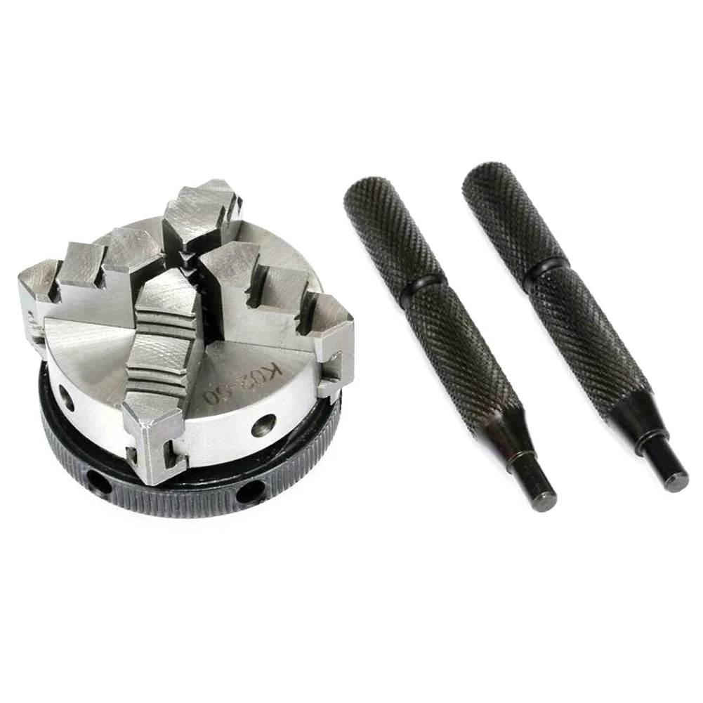 Патрон с 4 кулачками Реверсивный Самоцентрирующийся патрон для токарного станка