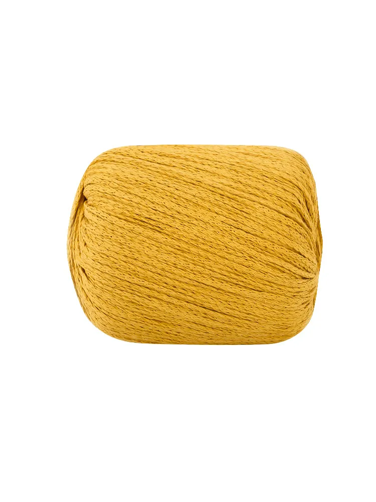 Пряжа для вязания 66 м хлопчатобумажная пряжа крючком ручная шерсть хлопок рулон