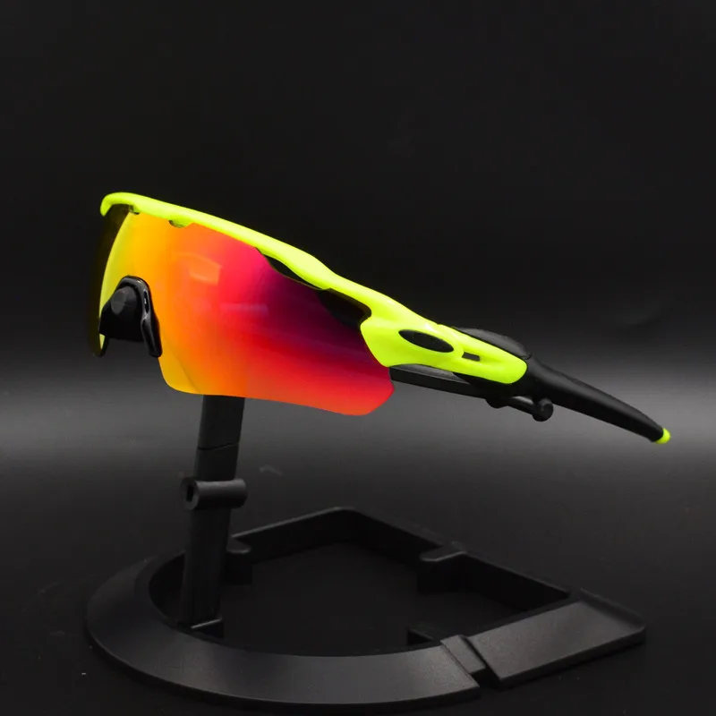 Color 22 29 цветов 5 линз Поляризованные спортивные велосипедные очки UV400 велосипедные очки MTB дорожный велосипед солнцезащитные очки мужские и женские очки для бега - Цвет: Color 22